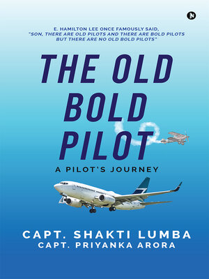 cover image of The Old Bold Pilot